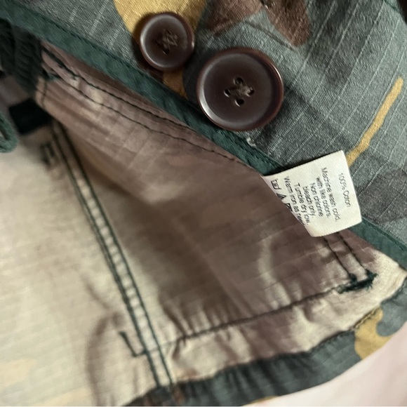 Madewell Camo Jacket Size XS - Picture 8 of 12